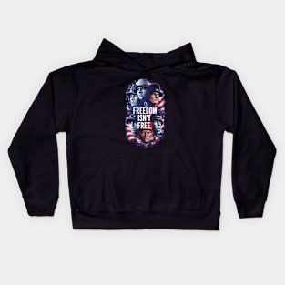 Freedom's Sacrifice Tribute Kids Hoodie